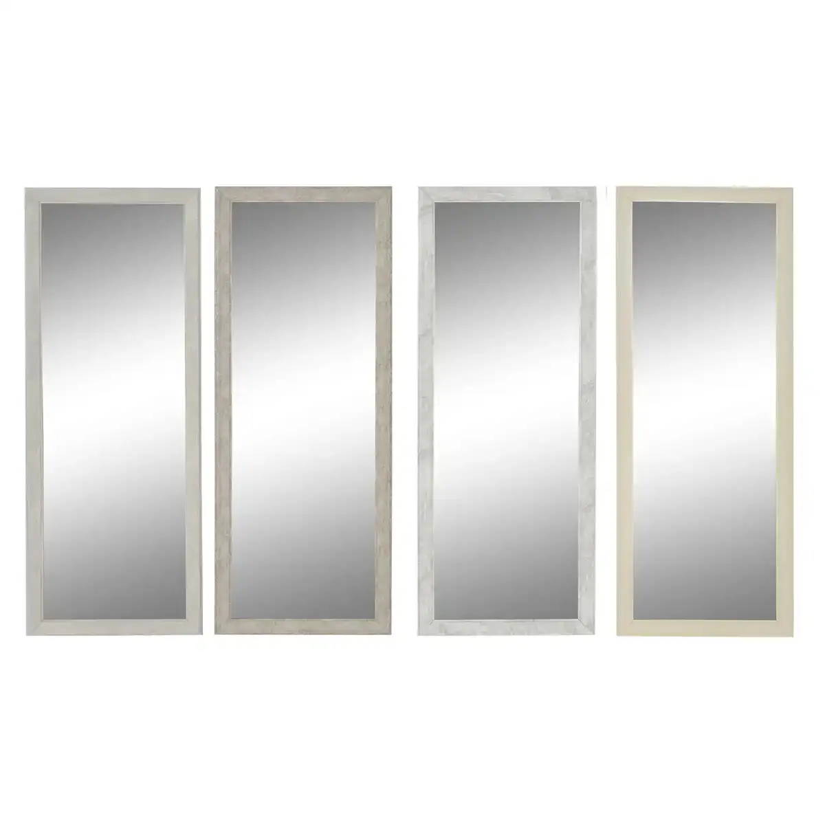 Miroir mural dkd home decor 36 x 2 x 95 5 cm verre polystyrene 4 unites _6182. DIAYTAR COTE D'IVOIRE - Là où Chaque Produit a son Propre Éclat. Explorez notre boutique en ligne et trouvez des articles qui ajoutent de la brillance à votre quotidien.