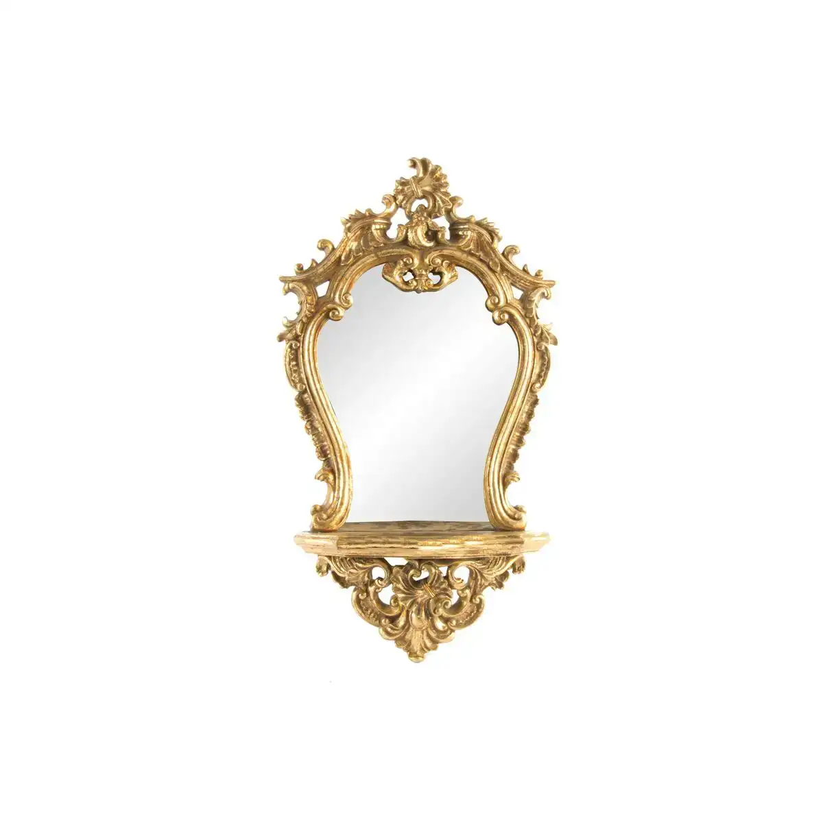 Miroir mural dkd home decor 38 x 13 x 68 cm verre dore resine neoclassique_8649. DIAYTAR COTE D'IVOIRE - L'Art de Vivre le Shopping Authentique. Découvrez notre boutique en ligne et trouvez des produits qui incarnent la passion et le savoir-faire du Côte d'Ivoire.