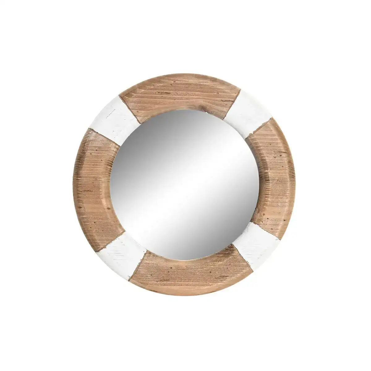 Miroir mural dkd home decor 40 x 2 5 x 40 cm naturel bois marron blanc_4948. Bienvenue chez DIAYTAR COTE D'IVOIRE - Où le Shopping Devient une Aventure. Découvrez notre collection diversifiée et explorez des produits qui reflètent la diversité du Côte d'Ivoire.