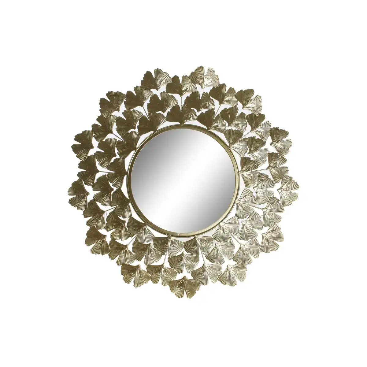 Miroir mural dkd home decor 52 x 5 x 52 cm verre dore metal oriental_5569. DIAYTAR COTE D'IVOIRE - L'Essence de la Tradition et de la Modernité réunies. Explorez notre plateforme en ligne pour trouver des produits authentiques du Côte d'Ivoire, tout en découvrant les dernières tendances du monde moderne.