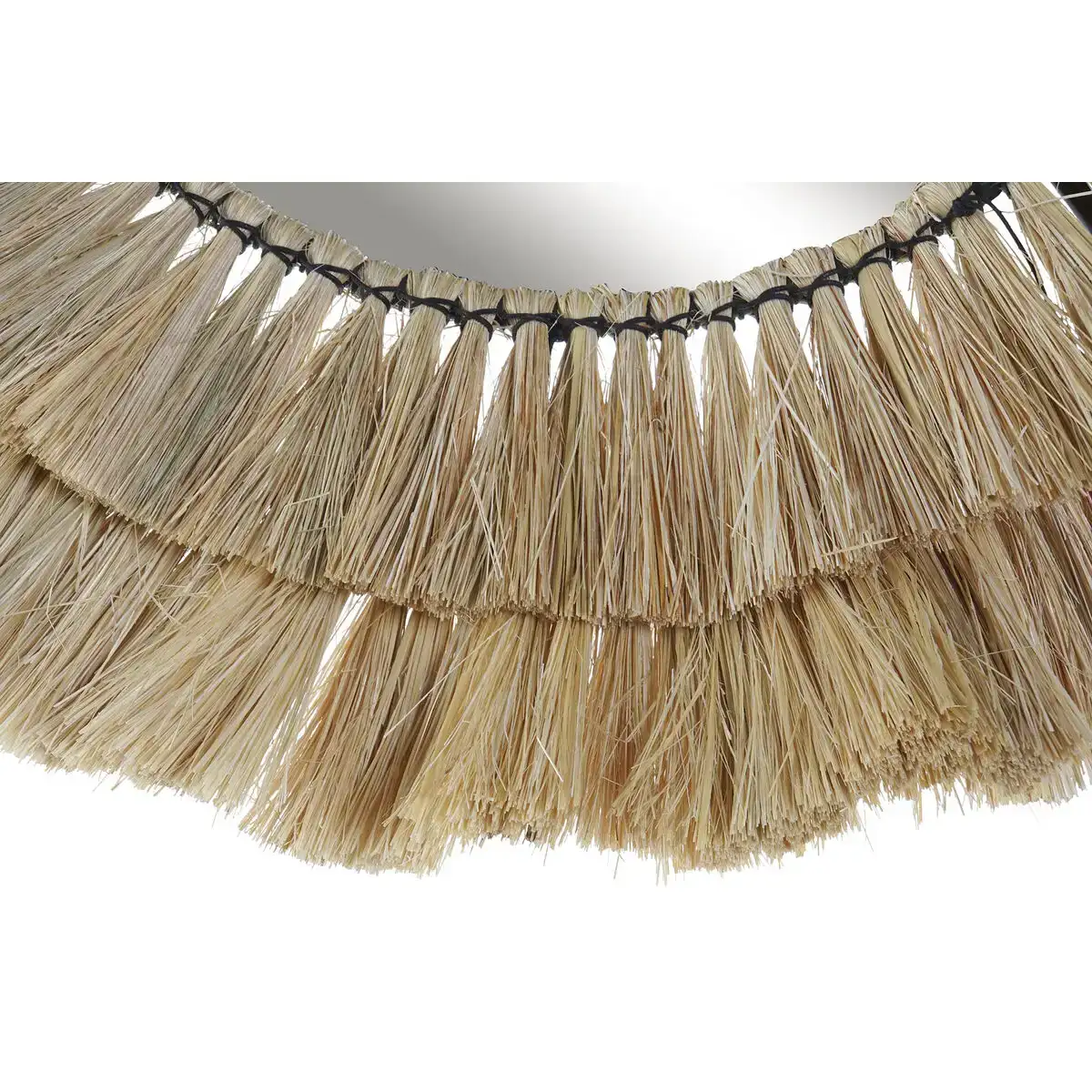 Miroir mural dkd home decor 55 x 4 x 55 cm naturel bali_5365. DIAYTAR COTE D'IVOIRE - Votre Destination pour un Shopping Inoubliable. Naviguez à travers notre catalogue et choisissez des produits qui vous marquent par leur originalité.