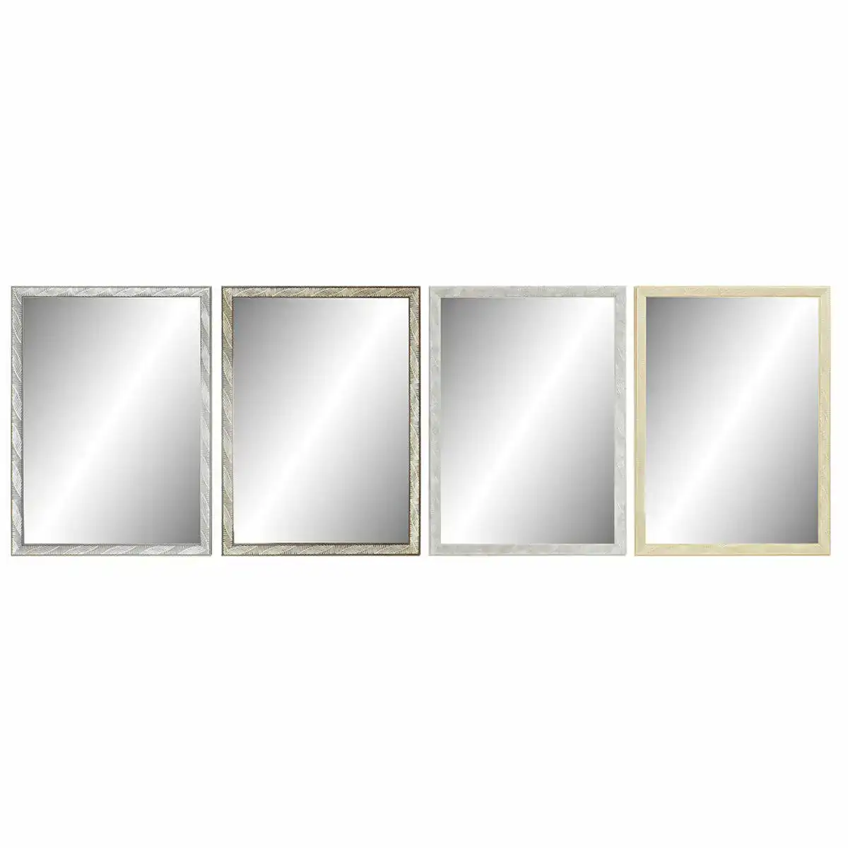 Miroir mural dkd home decor 56 x 2 x 76 cm verre naturel gris marron gris fonce polystyrene tropical feuille d une plante 4 pie_4806. DIAYTAR COTE D'IVOIRE - Votre Destination Shopping Incontournable. Parcourez nos rayons virtuels et trouvez des articles qui répondent à tous vos besoins, du quotidien à l'exceptionnel.