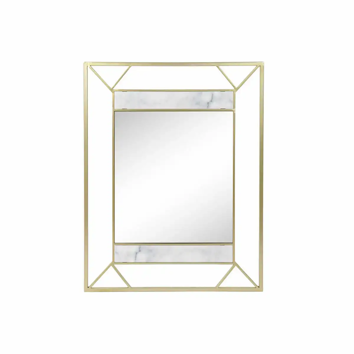 Miroir mural dkd home decor 60 x 1 5 x 80 cm dore reconditionne a _9158. DIAYTAR COTE D'IVOIRE - Votre Destination pour un Shopping Unique. Parcourez notre catalogue et trouvez des articles qui vous inspirent et vous édifient.
