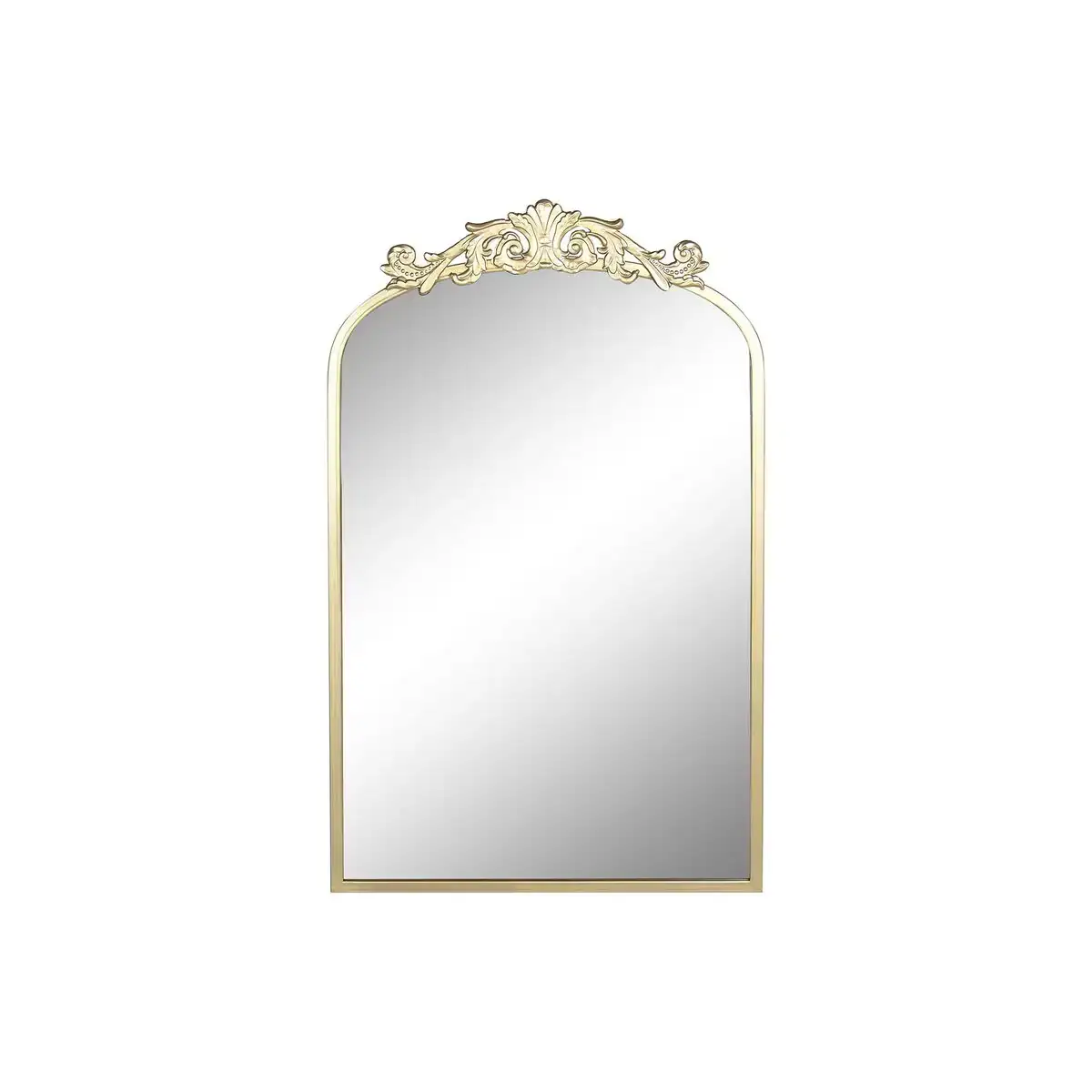 Miroir mural dkd home decor 60 x 2 5 x 98 cm verre dore metal romantique_3399. DIAYTAR COTE D'IVOIRE - Là où la Qualité est Non Négociable. Parcourez notre boutique en ligne pour découvrir des produits qui incarnent le raffinement et l'excellence du Côte d'Ivoire.