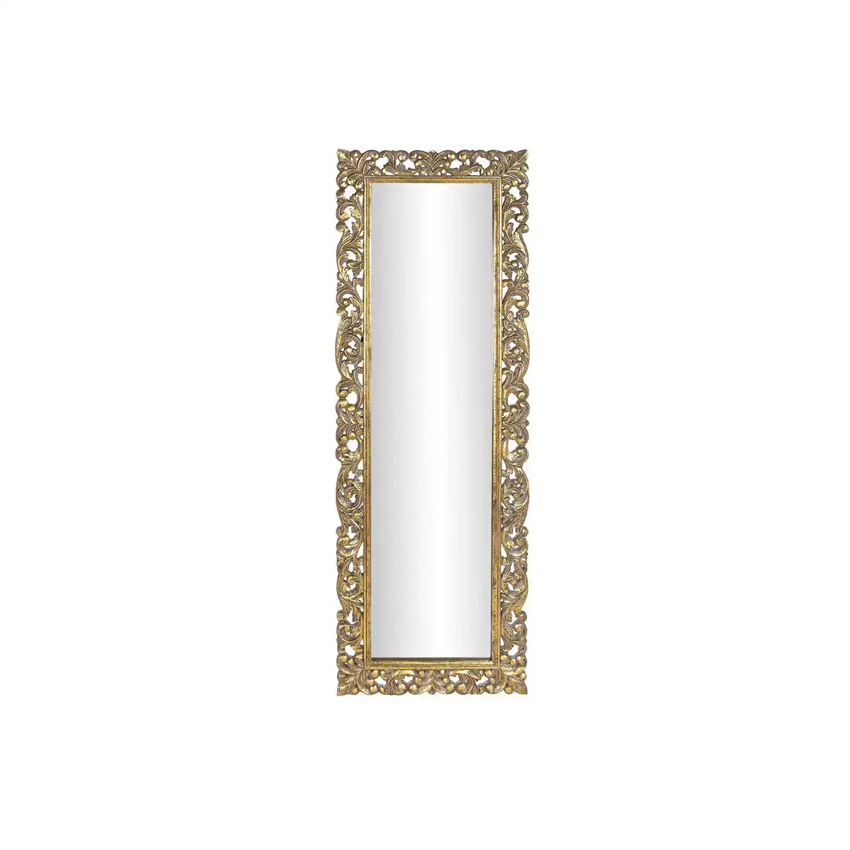 Miroir mural dkd home decor 60 x 3 5 x 180 cm verre dore bois de manguier_1743. Bienvenue chez DIAYTAR COTE D'IVOIRE - Où l'Authenticité Rencontre l'Accessibilité. Explorez notre sélection abordable et découvrez des articles qui incarnent l'essence du Côte d'Ivoire.