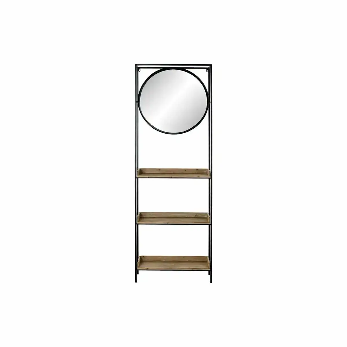 Miroir mural dkd home decor 61 x 17 5 x 181 cm verre naturel noir metal bois_8406. DIAYTAR COTE D'IVOIRE - Votre Escale Shopping incontournable. Explorez notre boutique en ligne et dénichez des trésors qui reflètent la richesse culturelle et la modernité du Côte d'Ivoire.