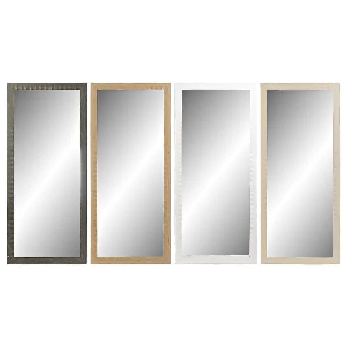 Miroir mural dkd home decor 70 x 2 x 158 cm verre polystyrene 4 pieces _2894. DIAYTAR COTE D'IVOIRE - Là où la Diversité Rencontre la Qualité. Parcourez notre gamme complète et trouvez des produits qui incarnent la richesse et l'unicité du Côte d'Ivoire.