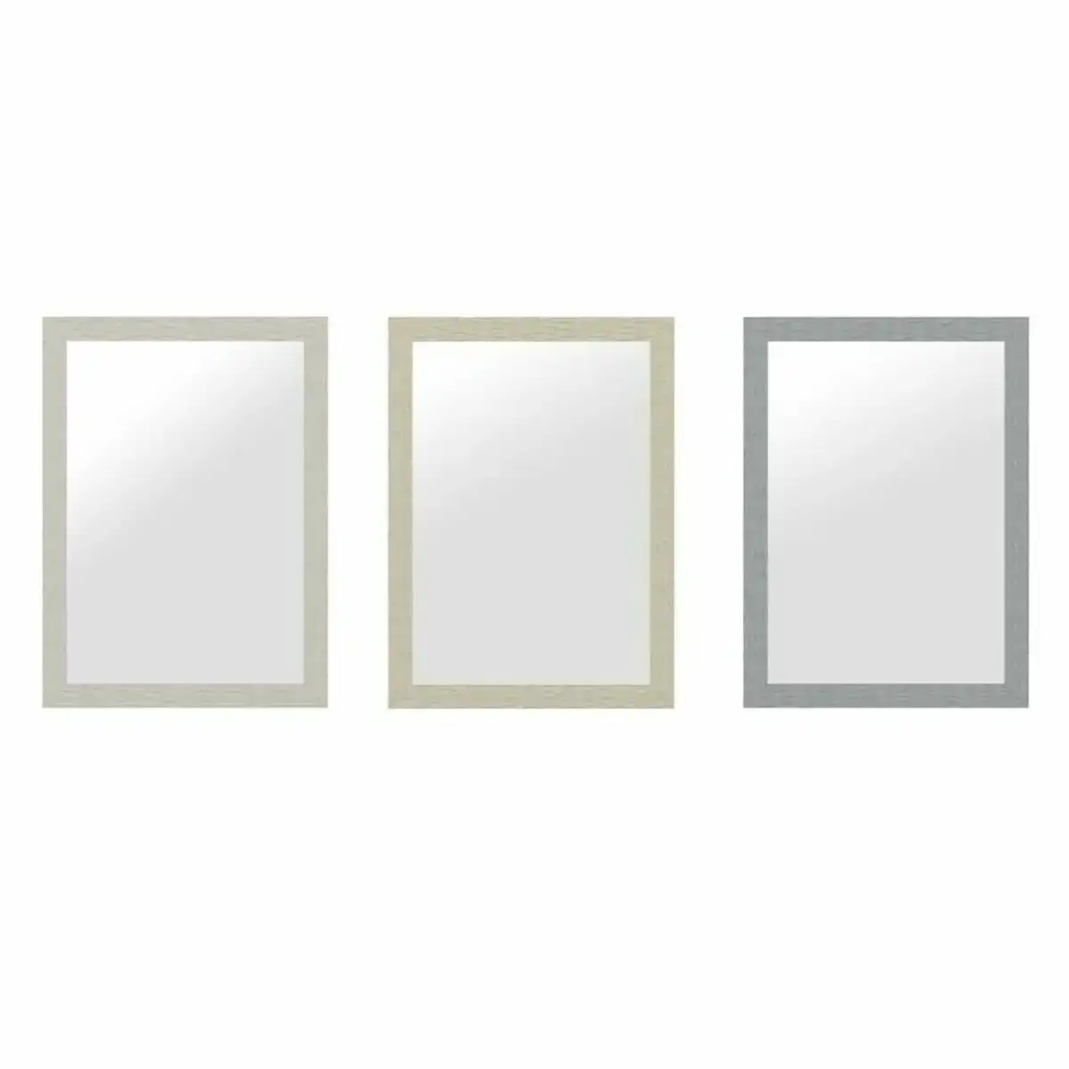 Miroir mural dkd home decor 70 x 2 x 96 cm verre gris beige blanc polystyrene urbaine 3 pieces _2448. DIAYTAR COTE D'IVOIRE - L'Univers de l'Élégance Accessible. Plongez dans notre catalogue et choisissez des produits qui allient sophistication et accessibilité pour un shopping exquis.