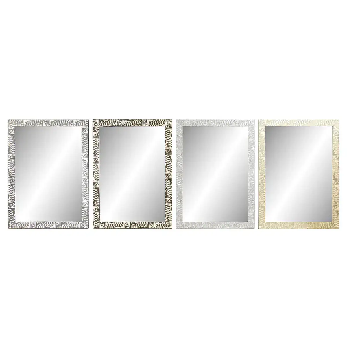 Miroir mural dkd home decor 70 x 2 x 97 cm verre polystyrene tropical feuille d une plante 4 pieces _2434. Bienvenue chez DIAYTAR COTE D'IVOIRE - Où Chaque Achat Fait une Différence. Découvrez notre gamme de produits qui reflètent l'engagement envers la qualité et le respect de l'environnement.