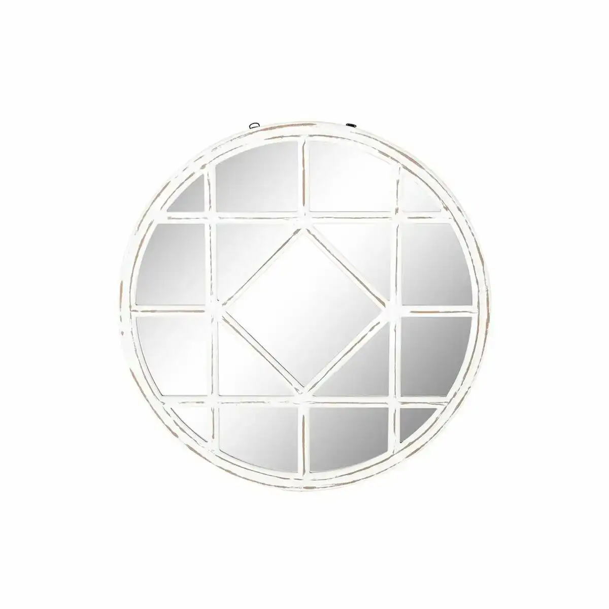 Miroir mural dkd home decor 76 x 2 x 76 cm verre blanc romantique bois mdf fenetre decape_8506. Bienvenue sur DIAYTAR COTE D'IVOIRE - Où Chaque Produit a son Histoire. Découvrez notre sélection unique et choisissez des articles qui racontent la richesse culturelle et artistique du Côte d'Ivoire.