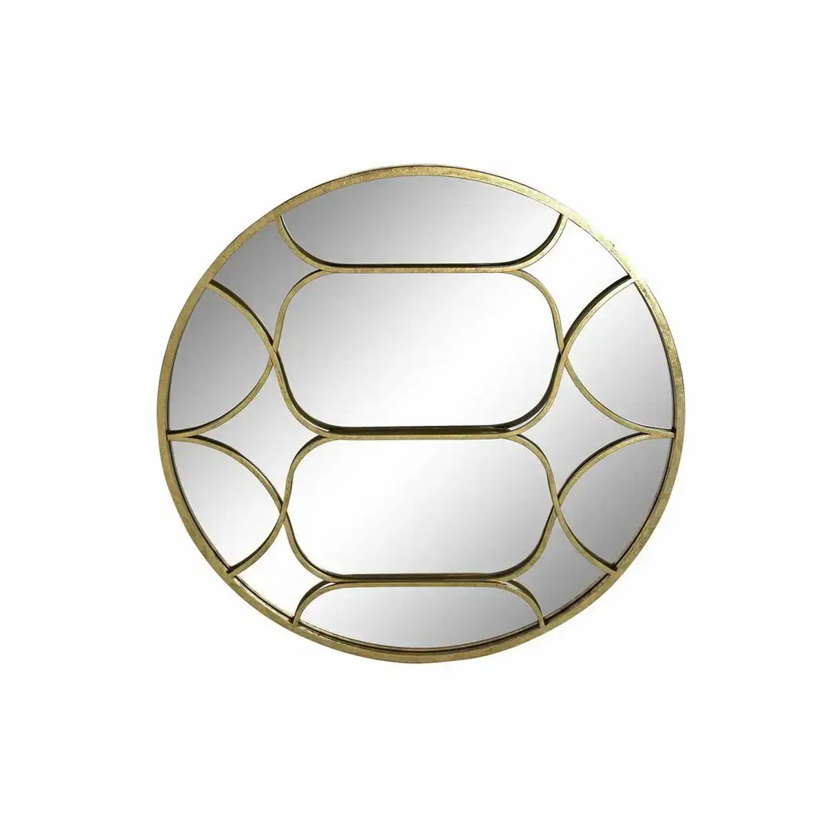 Miroir mural dkd home decor 80 x 2 5 x 80 cm dore metal bois arabe_8826. DIAYTAR COTE D'IVOIRE - Votre Destination Shopping de Choix. Explorez notre boutique en ligne et découvrez des trésors qui reflètent votre style et votre passion pour l'authenticité.