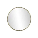 Miroir mural dkd home decor 80 x 2 5 x 80 cm verre dore aluminium_8707. DIAYTAR COTE D'IVOIRE - Là où Choisir est une Célébration de l'Artisanat. Explorez notre gamme variée et choisissez des produits qui incarnent la tradition et le talent des artisans du Côte d'Ivoire.