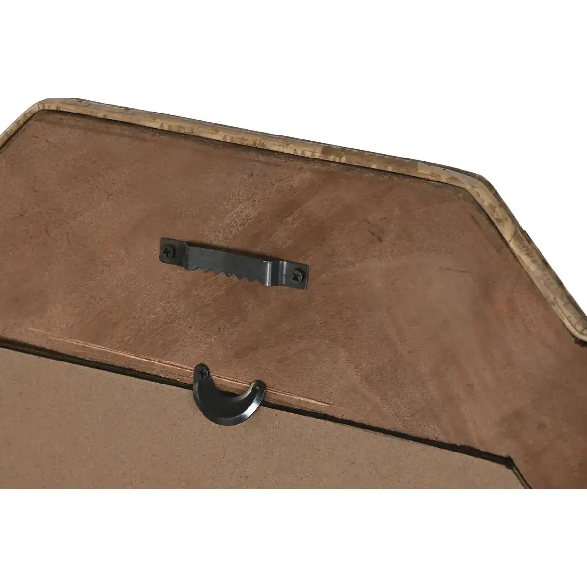 Miroir mural dkd home decor 80 x 2 x 80 cm naturel marron urbaine_3292. DIAYTAR COTE D'IVOIRE - Là où Choisir est un Acte d'Amour pour le Côte d'Ivoire. Explorez notre gamme et choisissez des produits qui célèbrent la culture et l'artisanat du pays.