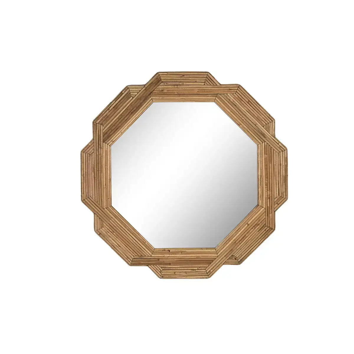 Miroir mural dkd home decor 80 x 2 x 80 cm naturel marron urbaine_6116. DIAYTAR COTE D'IVOIRE - Votre Destination pour un Shopping Unique. Parcourez notre catalogue et trouvez des articles qui vous inspirent et vous édifient.