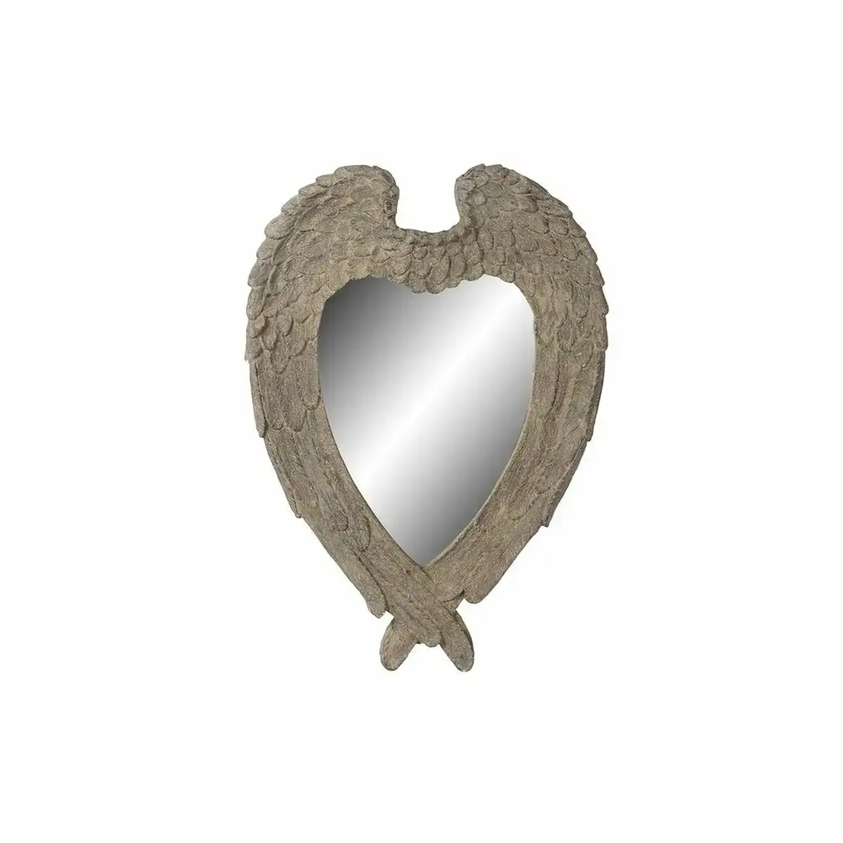 Miroir mural dkd home decor 80 x 9 x 114 cm marron resine neoclassique_7418. DIAYTAR COTE D'IVOIRE - Votre Passage vers le Raffinement. Plongez dans notre univers de produits exquis et choisissez des articles qui ajoutent une touche de sophistication à votre vie.