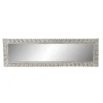 Miroir mural dkd home decor 8424001849895 blanc naturel verre bois de manguier bois mdf indien decape 178 x 6 x 52 cm_2420. DIAYTAR COTE D'IVOIRE - Où Chaque Produit est une Histoire à Raconter. Découvrez notre sélection de produits qui vous permettent de créer votre propre récit à travers vos achats.