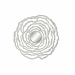 Miroir mural dkd home decor 8424001849963 verre blanc moderne bois mdf decape 119 x 2 x 119 cm _8986. DIAYTAR COTE D'IVOIRE - L'Art de Choisir, l'Art de S'émerveiller. Explorez notre boutique en ligne et choisissez des articles qui éveillent votre sens de l'émerveillement.
