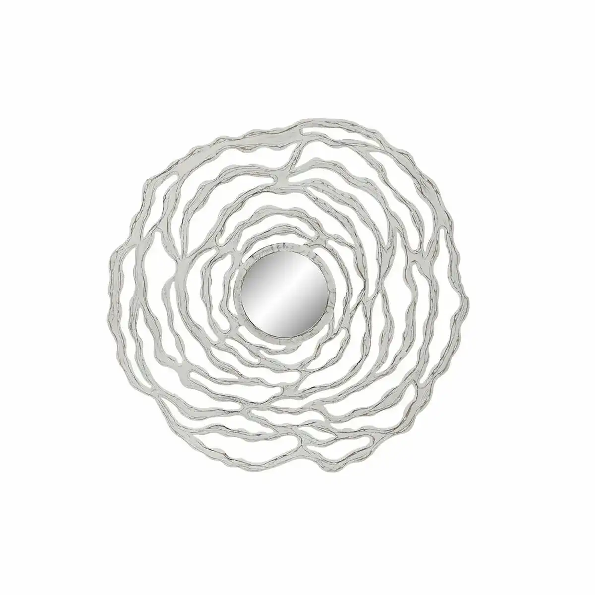 Miroir mural dkd home decor 8424001849963 verre blanc moderne bois mdf decape 119 x 2 x 119 cm _8986. DIAYTAR COTE D'IVOIRE - L'Art de Choisir, l'Art de S'émerveiller. Explorez notre boutique en ligne et choisissez des articles qui éveillent votre sens de l'émerveillement.
