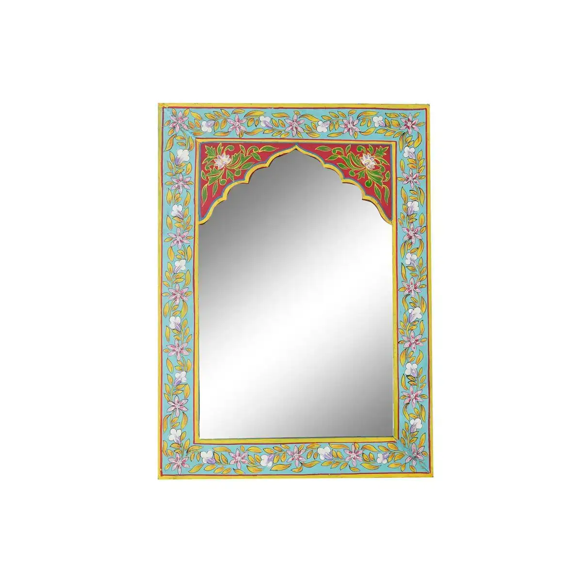Miroir mural dkd home decor 8424001853274 41 x 2 x 56 cm floral bois multicouleur bois mdf_7104. Bienvenue sur DIAYTAR COTE D'IVOIRE - Où Choisir est un Voyage Sensoriel. Plongez dans notre catalogue et trouvez des produits qui éveillent vos sens et embellissent votre quotidien.