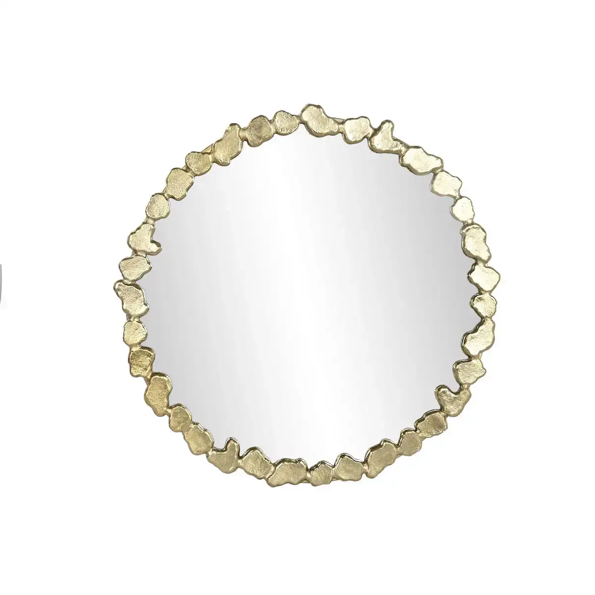 Miroir mural dkd home decor 86 x 3 x 86 cm 84 x 4 x 84 cm verre dore aluminium_9501. DIAYTAR COTE D'IVOIRE - Votre Destination Shopping de Choix. Explorez notre boutique en ligne et découvrez des trésors qui reflètent votre style et votre passion pour l'authenticité.
