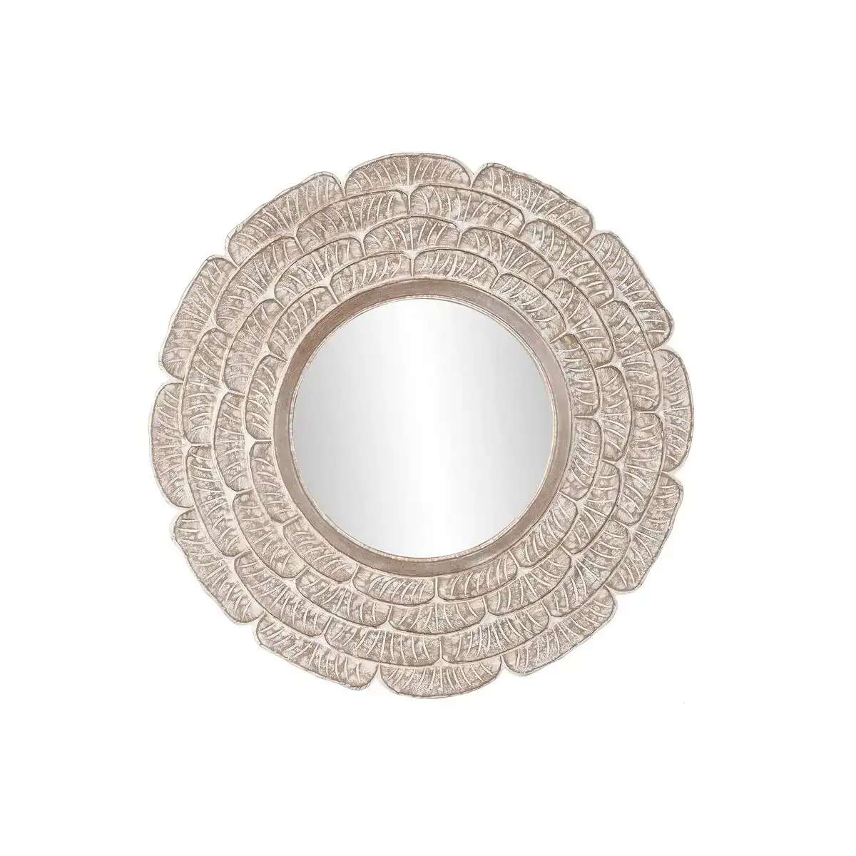 Miroir mural dkd home decor 90 x 1 5 x 90 cm verre naturel blanc bois de manguier indien decape_1771. Bienvenue sur DIAYTAR COTE D'IVOIRE - Où l'Élégance Rencontrer la Tradition. Explorez notre gamme variée et trouvez des articles qui marient le chic moderne au charme ancestral.