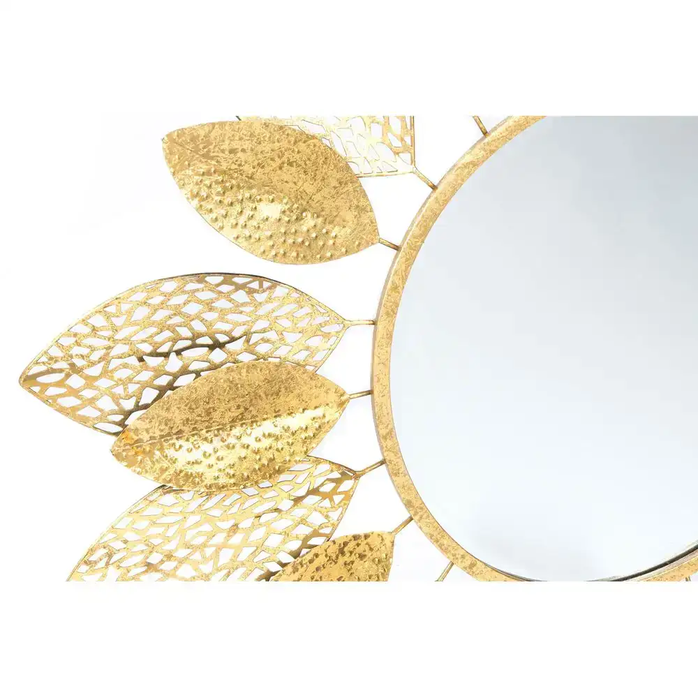 Miroir mural dkd home decor 91 x 3 5 x 91 cm verre dore metal feuille d une plante_5456. Entrez dans DIAYTAR COTE D'IVOIRE - Où Chaque Détail Compte. Explorez notre boutique en ligne pour trouver des produits de haute qualité, soigneusement choisis pour répondre à vos besoins et vos désirs.