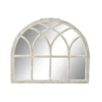 Miroir mural dkd home decor blanc bois verre bois de manguier romantique decape 90 x 2 5 x 75 5 cm 90 pieces _5890. DIAYTAR COTE D'IVOIRE - Où la Tradition s'Harmonise avec le Moderne. Parcourez notre gamme diversifiée et choisissez des produits qui révèlent l'âme du Côte d'Ivoire.