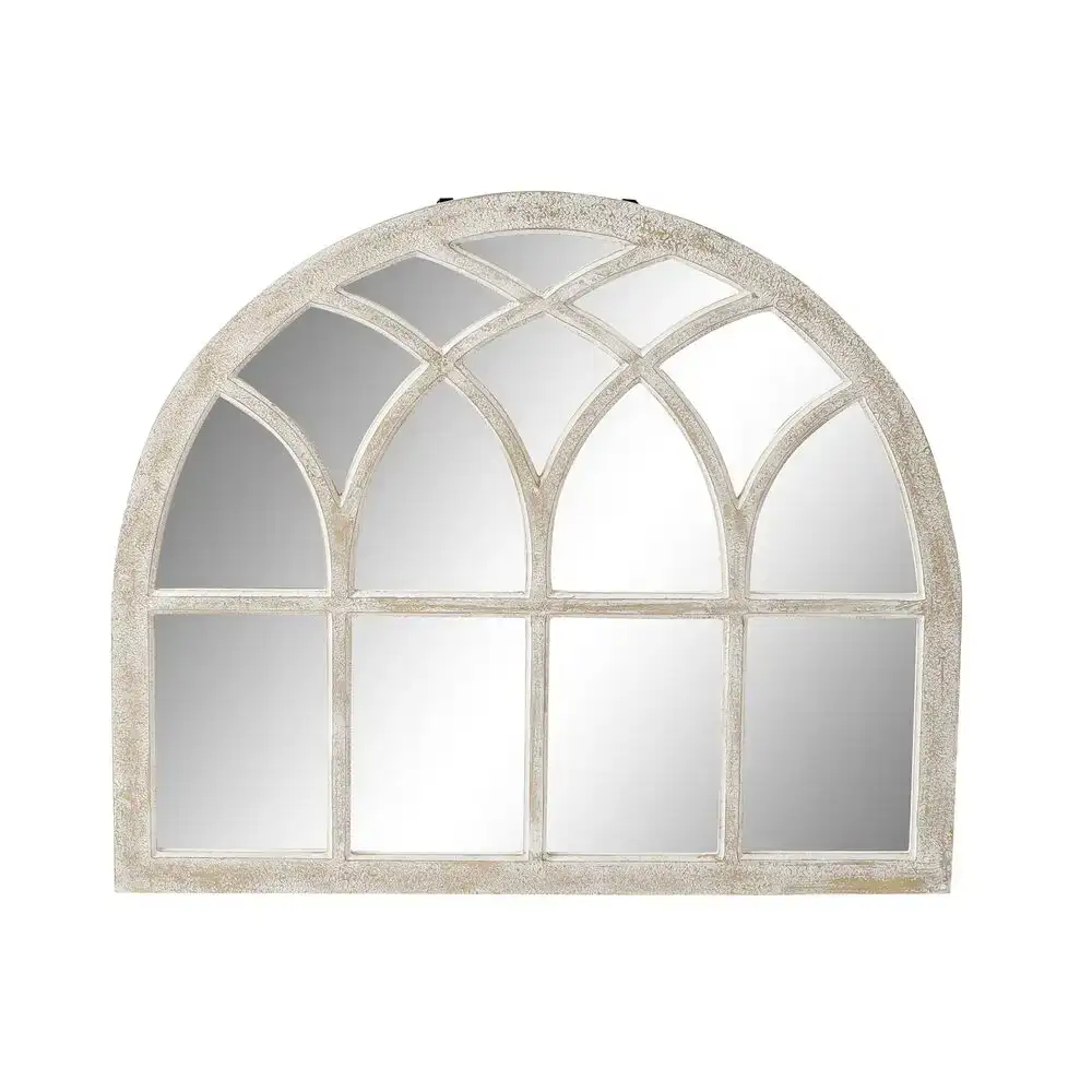 Miroir mural dkd home decor blanc bois verre bois de manguier romantique decape 90 x 2 5 x 75 5 cm 90 pieces _5890. DIAYTAR COTE D'IVOIRE - Où la Tradition s'Harmonise avec le Moderne. Parcourez notre gamme diversifiée et choisissez des produits qui révèlent l'âme du Côte d'Ivoire.