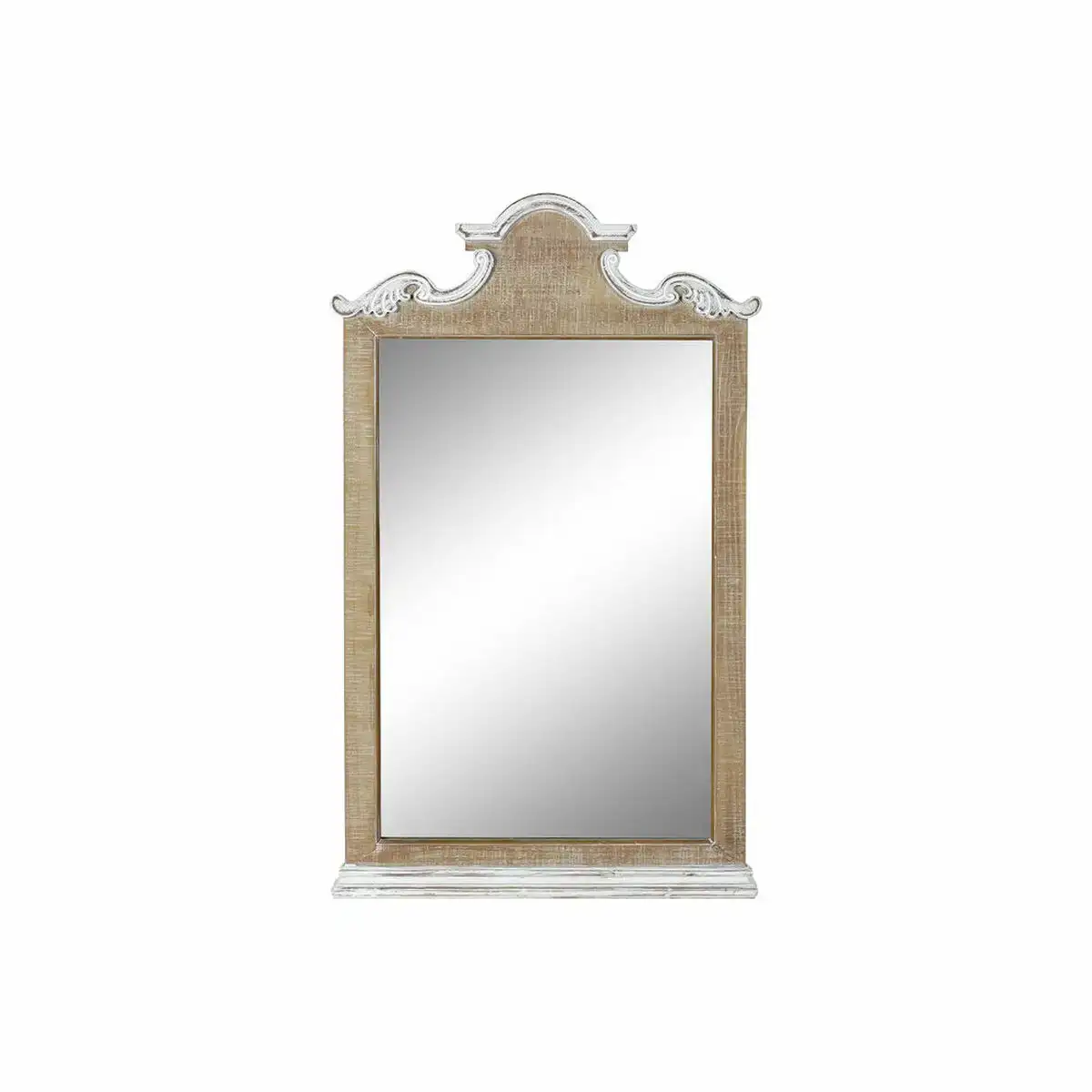 Miroir mural dkd home decor blanc sapin 60 x 4 x 100 cm _5347. Bienvenue chez DIAYTAR COTE D'IVOIRE - Où Chaque Produit a son Âme. Découvrez notre gamme et choisissez des articles qui résonnent avec votre personnalité et vos valeurs.
