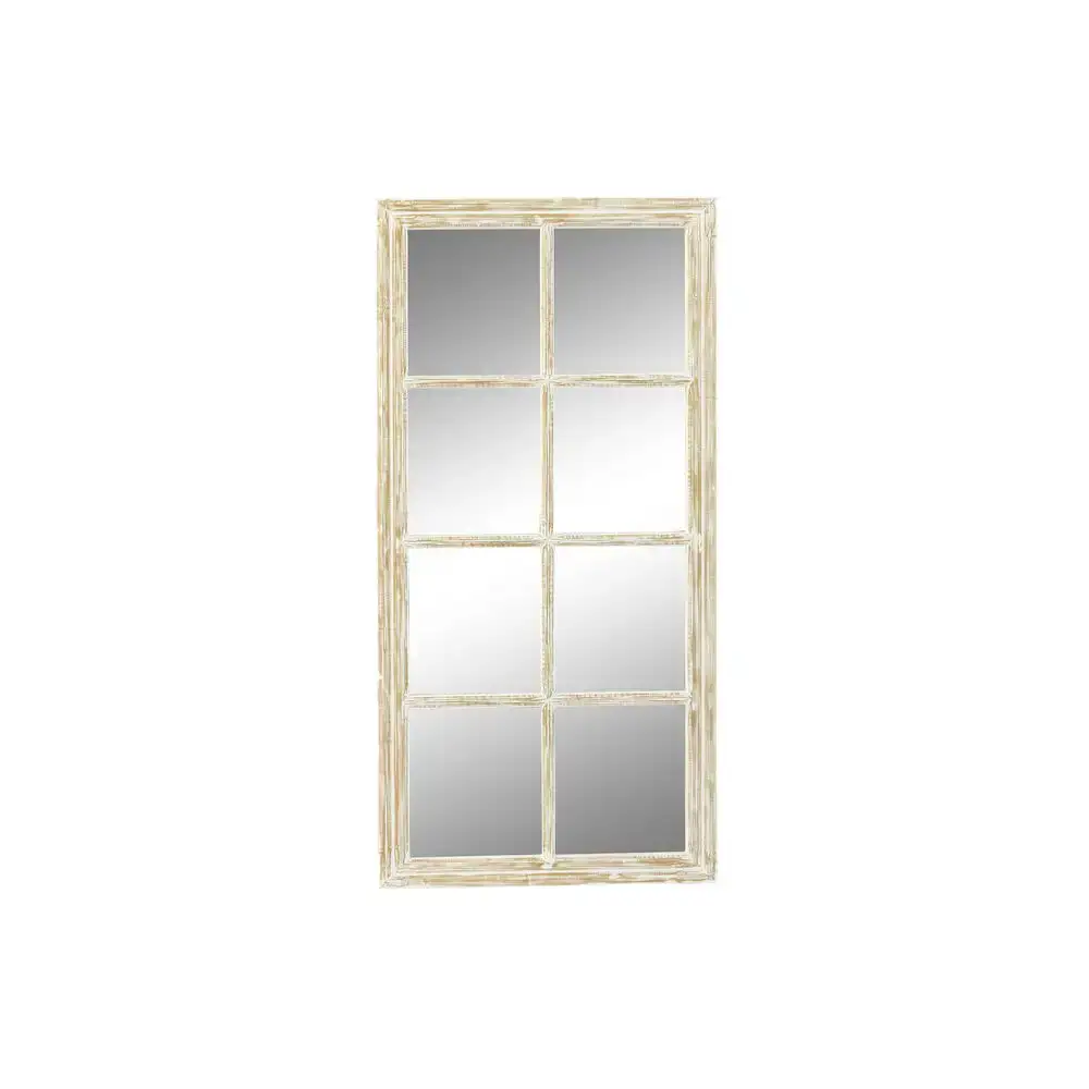 Miroir mural dkd home decor blanc verre bois de manguier romantique finition vieillie fenetre 57 5 x 2 5 x 119 cm_6520. DIAYTAR COTE D'IVOIRE - Où la Tradition Renouvelée Rencontre l'Innovation. Explorez notre gamme de produits qui fusionnent l'héritage culturel avec les besoins contemporains.