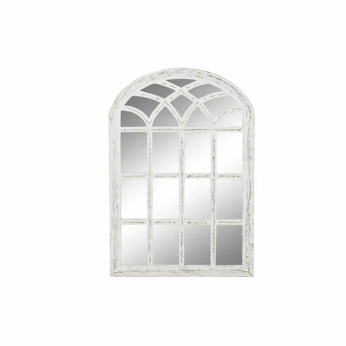 Miroir mural dkd home decor blanc verre bois mdf 81 x 3 x 121 5 cm _1534. DIAYTAR COTE D'IVOIRE - Où Choisir est un Plaisir Responsable. Explorez notre boutique en ligne et adoptez des produits qui reflètent notre engagement envers la durabilité.