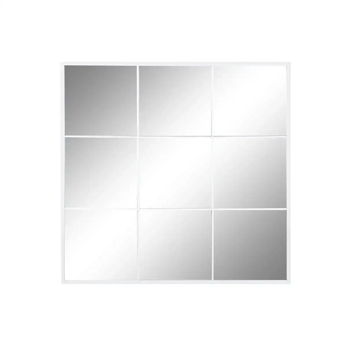 Miroir mural dkd home decor blanc verre fer fenetre 90 x 2 x 90 cm_2152. Bienvenue chez DIAYTAR COTE D'IVOIRE - Où Chaque Produit a son Âme. Découvrez notre gamme et choisissez des articles qui résonnent avec votre personnalité et vos valeurs.