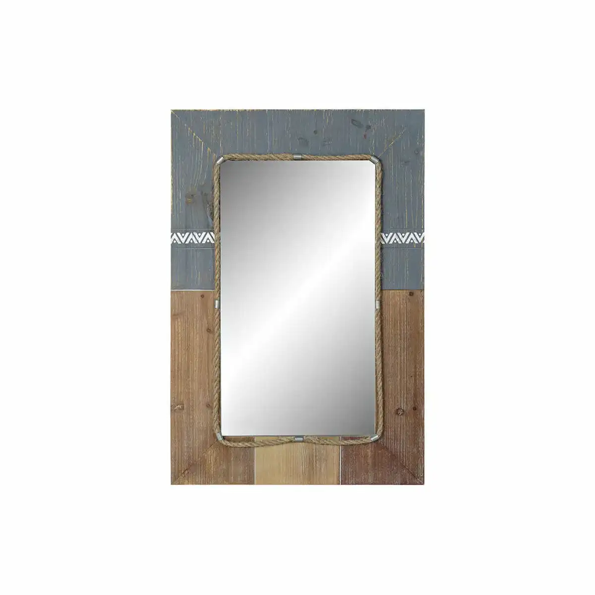 Miroir mural dkd home decor bleu blanc sapin 60 x 3 5 x 89 5 cm _5699. DIAYTAR COTE D'IVOIRE - Là où Chaque Produit a son Histoire. Découvrez notre gamme de produits, chacun portant en lui le récit de l'artisanat et de la passion, pour vous offrir une expérience de shopping authentique.