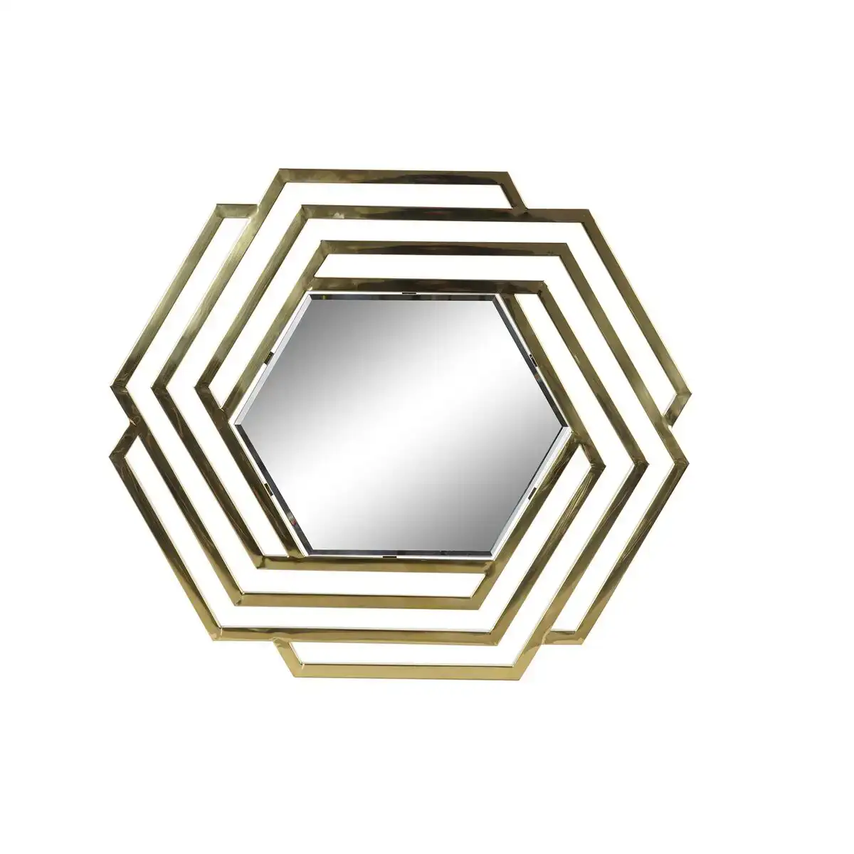 Miroir mural dkd home decor dore acier inoxydable 71 x 2 x 81 cm _3579. DIAYTAR COTE D'IVOIRE - Là où Chaque Achat a du Sens. Explorez notre gamme et choisissez des produits qui racontent une histoire, du traditionnel au contemporain.