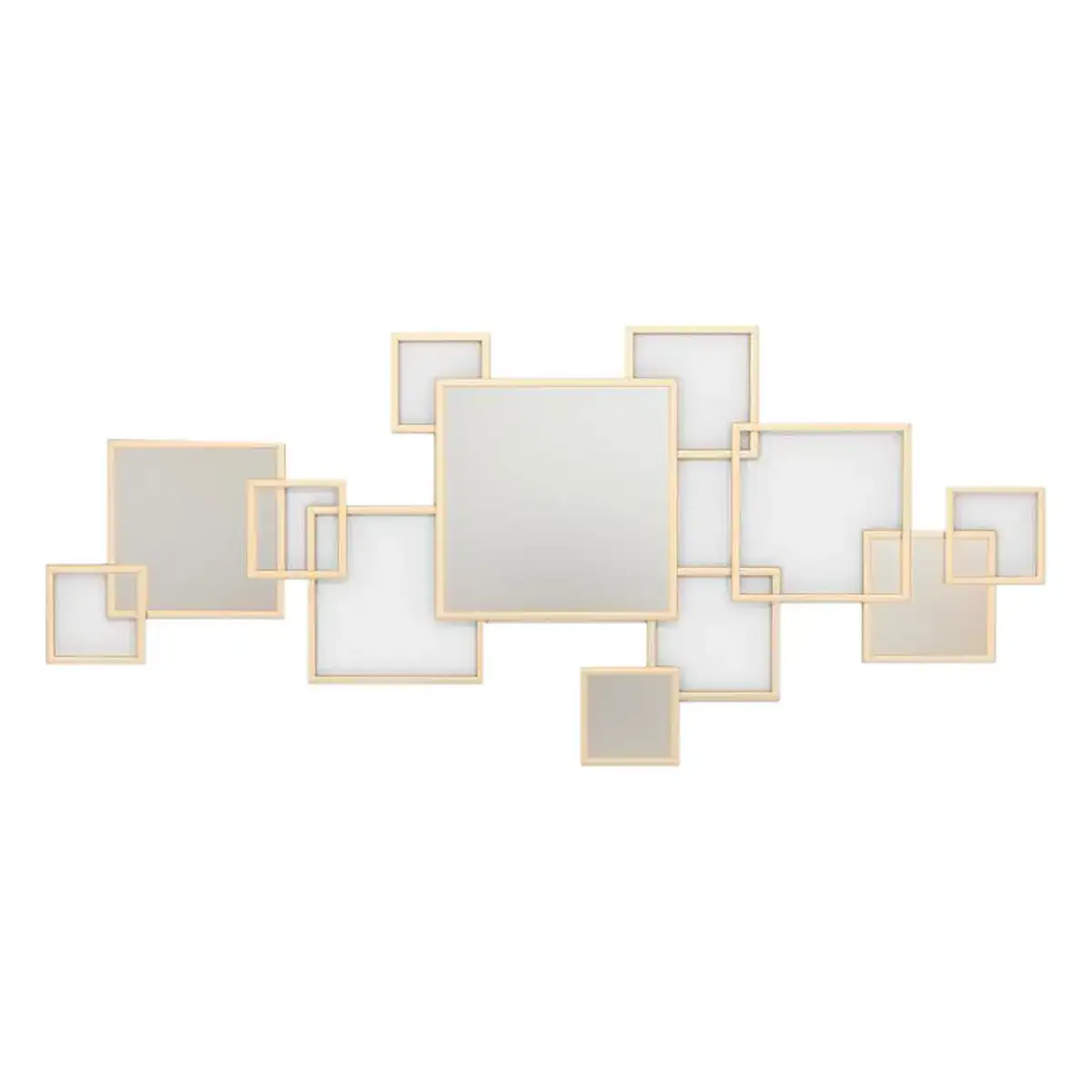 Miroir mural dkd home decor dore metal 120 x 2 x 53 cm _8618. DIAYTAR COTE D'IVOIRE - Votre Destination Shopping Éthique. Parcourez notre gamme et choisissez des articles qui respectent l'environnement et les communautés locales.