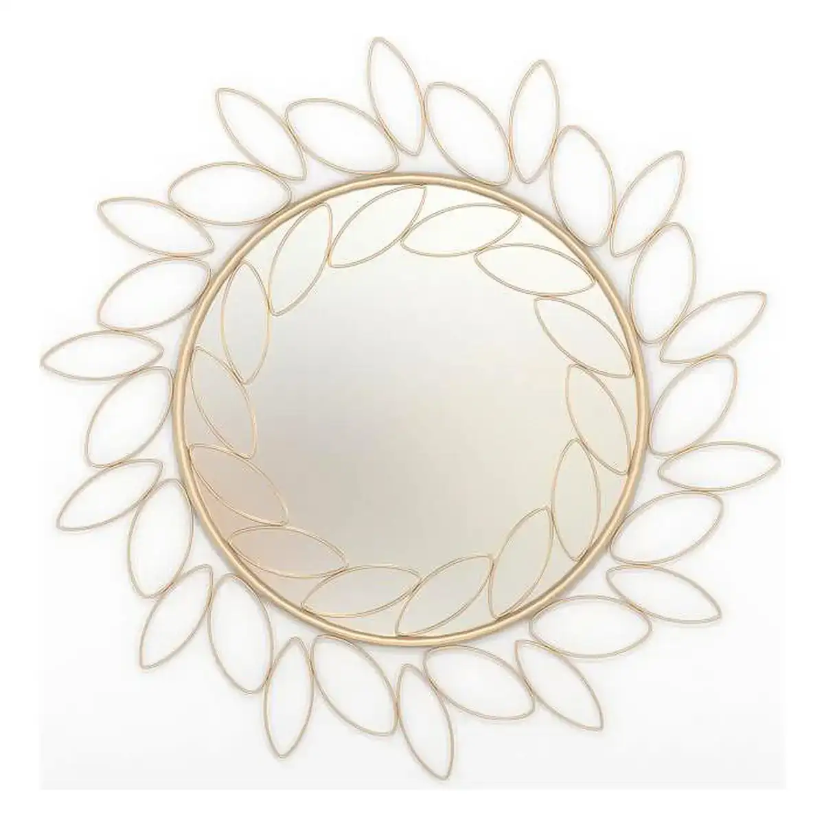 Miroir mural dkd home decor dore metal 80 x 2 x 80 cm _3789. Bienvenue dans l'univers captivant de DIAYTAR COTE D'IVOIRE - Votre Plateforme de Shopping Tout-en-Un. Parcourez notre boutique en ligne pour découvrir des produits uniques, allant des articles ménagers aux élégants accessoires de mode.