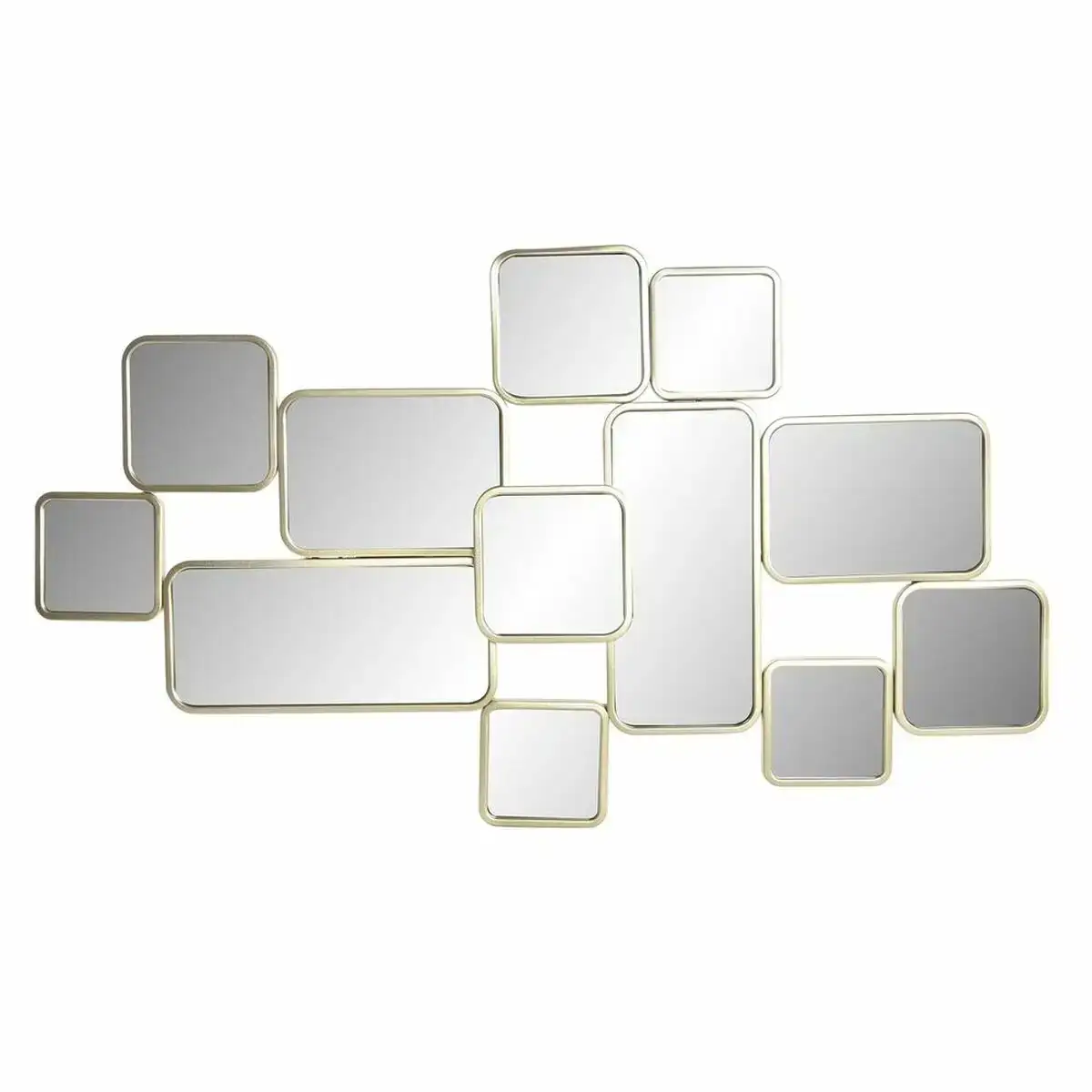 Miroir mural dkd home decor dore metal 97 5 x 2 5 x 56 cm _8311. Bienvenue sur DIAYTAR COTE D'IVOIRE - Où Choisir est un Voyage Passionnant. Plongez dans notre catalogue et trouvez des produits qui révèlent la diversité et la beauté du Côte d'Ivoire.