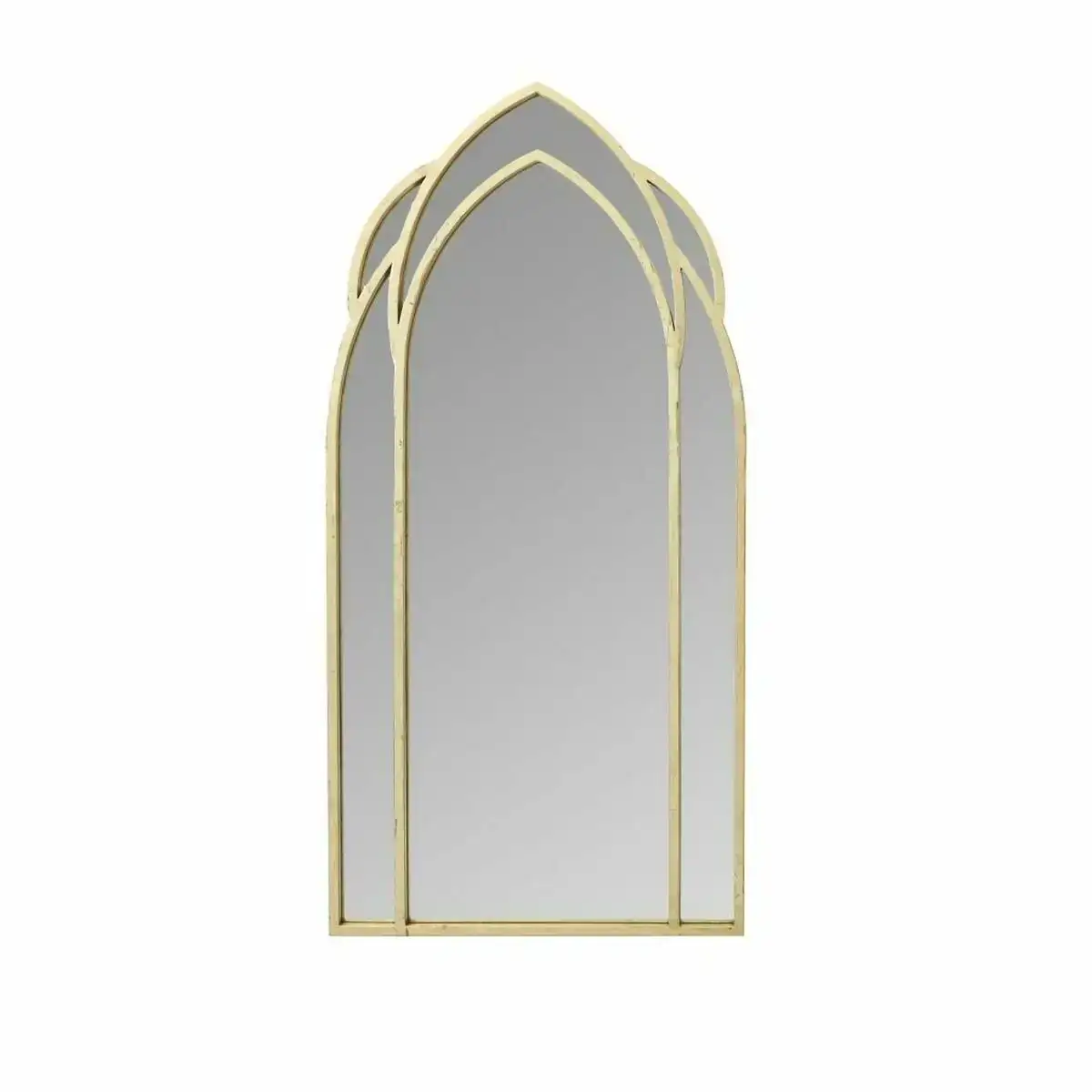 Miroir mural dkd home decor dore metal arabe 60 x 2 5 x 119 4 cm _4787. DIAYTAR COTE D'IVOIRE - Où la Tradition Renouvelée Rencontre l'Innovation. Explorez notre gamme de produits qui fusionnent l'héritage culturel avec les besoins contemporains.