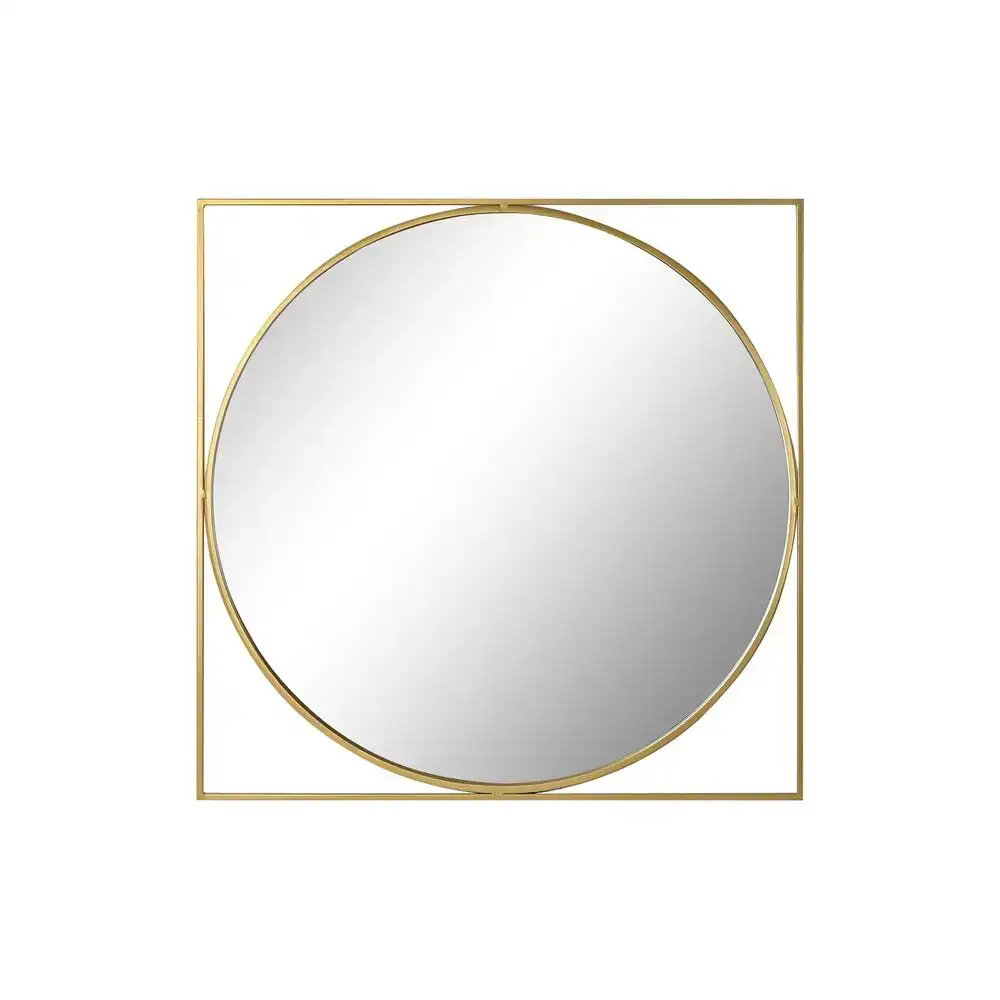 Miroir mural dkd home decor dore verre fer 85 5 x 3 x 85 5 cm 85 5 x 2 x 85 5 cm_3197. Entrez dans l'Univers de DIAYTAR COTE D'IVOIRE - Où Chaque Produit a son Éclat Unique. Explorez notre gamme variée et choisissez des articles qui illuminent votre quotidien.