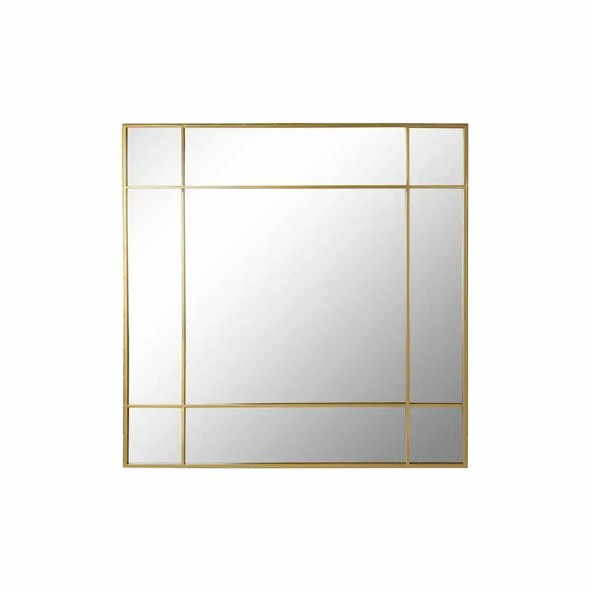 Miroir mural dkd home decor dore verre fer 90 x 3 x 90 cm_7729. DIAYTAR COTE D'IVOIRE - Votre Boutique en Ligne, Votre Identité. Naviguez à travers notre plateforme et choisissez des articles qui expriment qui vous êtes et ce que vous chérissez.