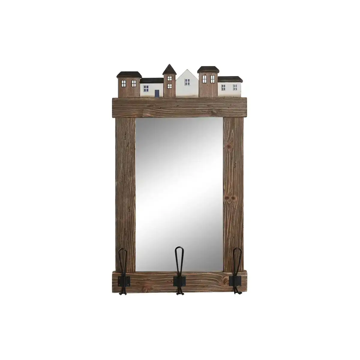 Miroir mural dkd home decor finition vieillie verre metal marron 40 x 9 x 68 cm _5054. DIAYTAR COTE D'IVOIRE - Votre Univers Shopping Éclectique. Explorez nos offres variées et découvrez des articles qui embrassent la diversité et la polyvalence de vos besoins.