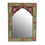 Miroir mural dkd home decor floral multicouleur bois mdf 41 x 2 x 56 cm _1257. Entrez dans le Monde de DIAYTAR COTE D'IVOIRE - Où Chaque Article Raconte une Histoire Unique. Explorez notre boutique en ligne pour dénicher des trésors qui incarnent l'âme du Côte d'Ivoire.