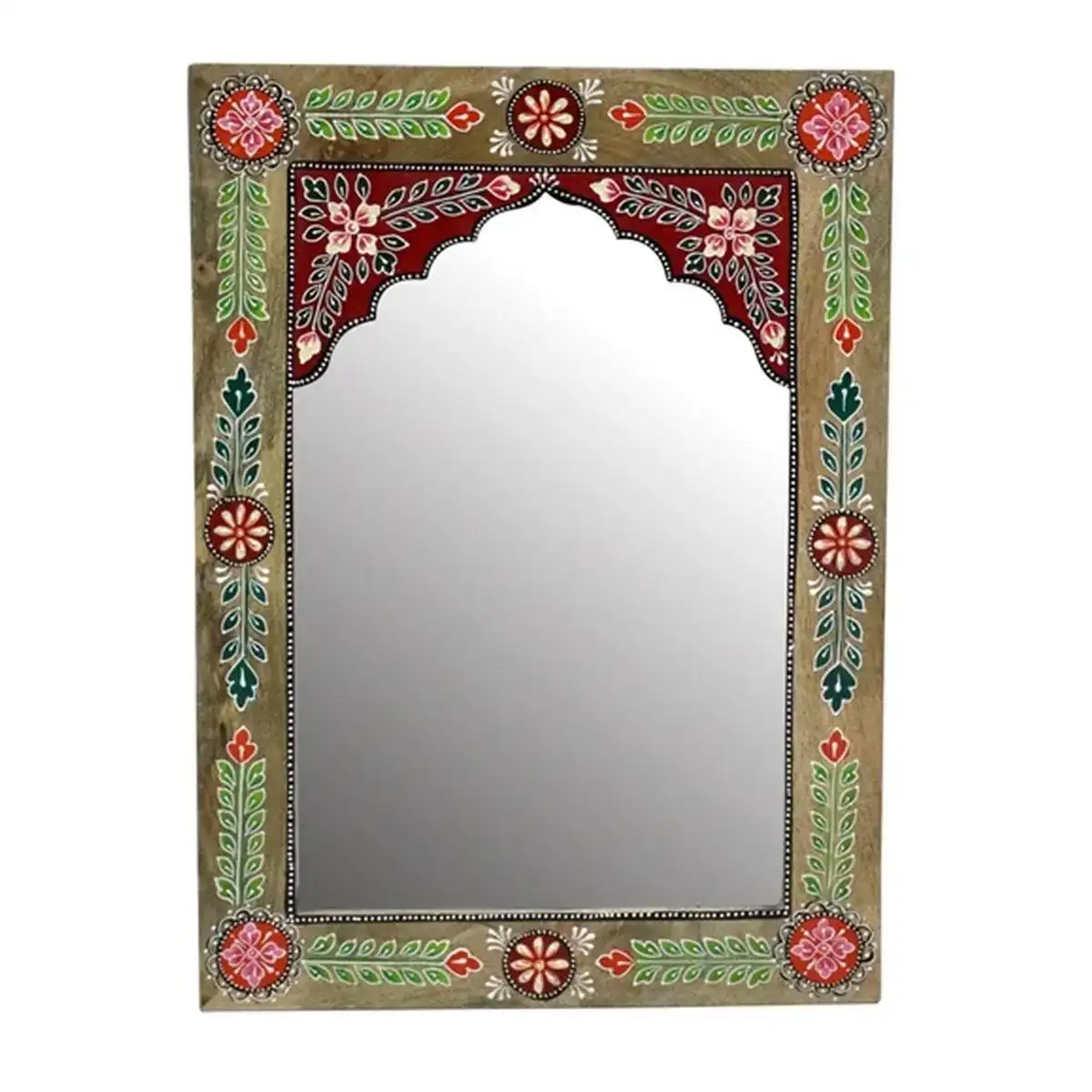 Miroir mural dkd home decor floral multicouleur bois mdf 41 x 2 x 56 cm _1257. Entrez dans le Monde de DIAYTAR COTE D'IVOIRE - Où Chaque Article Raconte une Histoire Unique. Explorez notre boutique en ligne pour dénicher des trésors qui incarnent l'âme du Côte d'Ivoire.