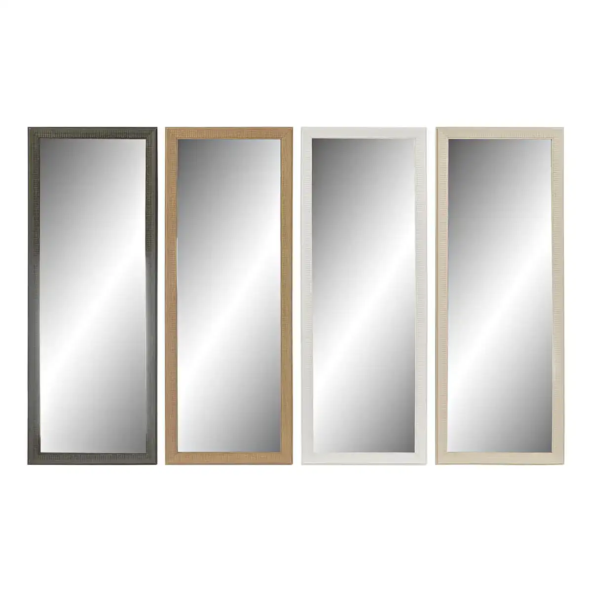 Miroir mural dkd home decor marron naturel gris fonce ivoire verre polystyrene 36 x 2 x 95 5 cm 4 pieces 4 unites _8409. DIAYTAR COTE D'IVOIRE - Où Choisir est un Plaisir Responsable. Parcourez notre catalogue et choisissez des produits qui incarnent notre engagement envers des pratiques durables et éthiques.