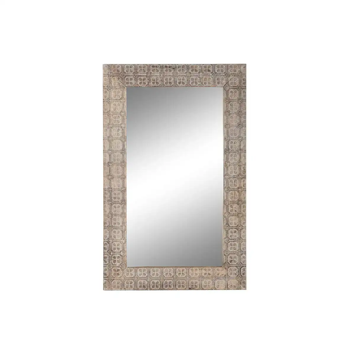 Miroir mural dkd home decor marron naturel verre bois de manguier indien 76 5 x 3 x 122 cm_3939. DIAYTAR COTE D'IVOIRE - Où Choisir Devient un Acte de Découverte. Découvrez notre gamme et choisissez des produits qui éveillent votre curiosité et élargissent vos horizons.