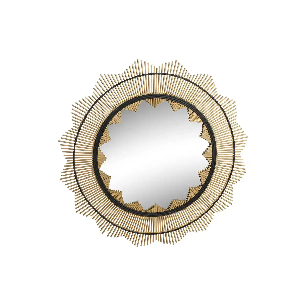 Miroir mural dkd home decor marron noir bambou naturel colonial 90 x 2 x 90 cm_1066. DIAYTAR COTE D'IVOIRE - Où Choisir est un Plaisir Responsable. Parcourez notre catalogue et choisissez des produits qui incarnent notre engagement envers des pratiques durables et éthiques.