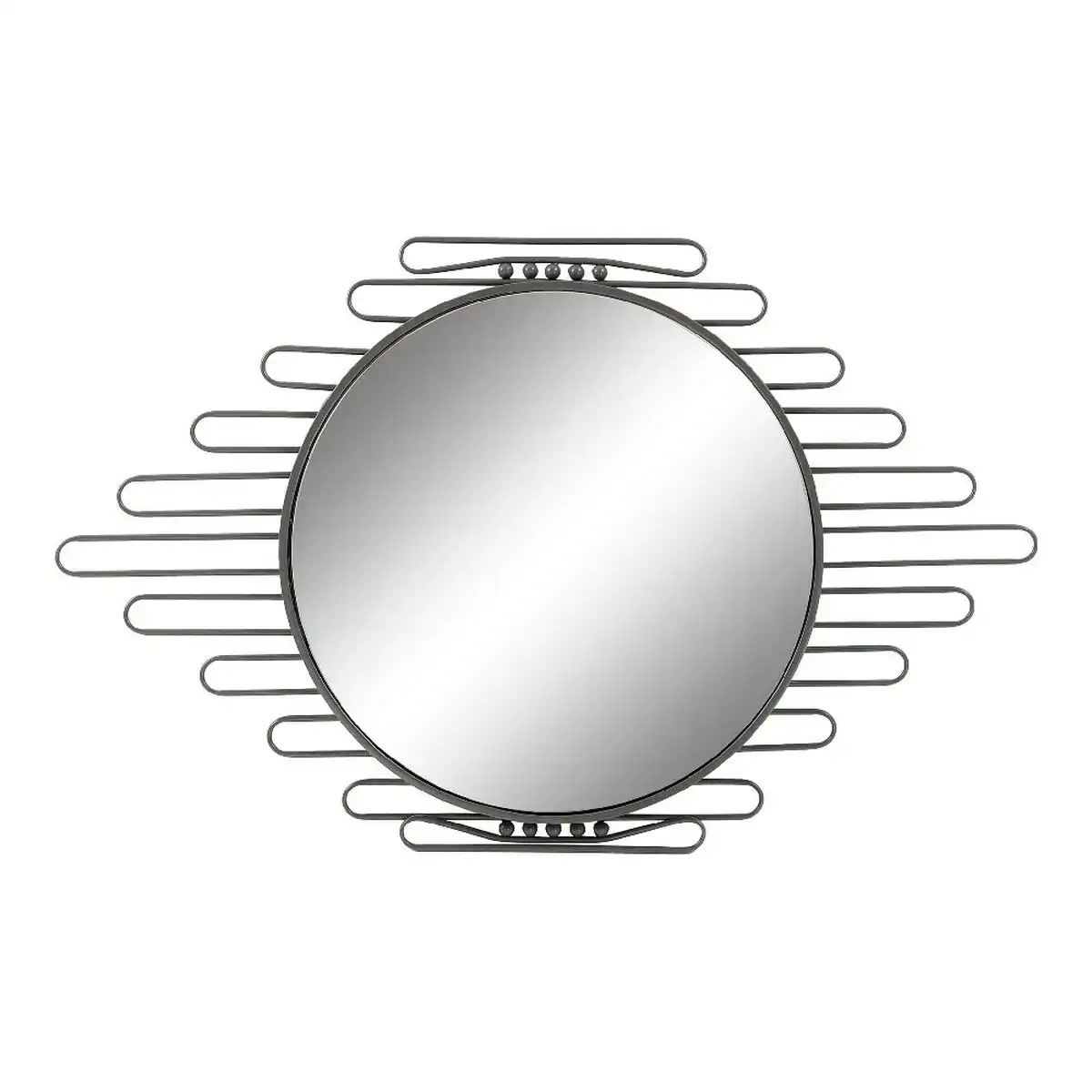 Miroir mural dkd home decor metal 54 x 3 5 x 85 cm _4236. Bienvenue chez DIAYTAR COTE D'IVOIRE - Où Chaque Produit a son Histoire. Découvrez notre sélection unique et trouvez des articles qui racontent la richesse culturelle et artistique du Côte d'Ivoire.