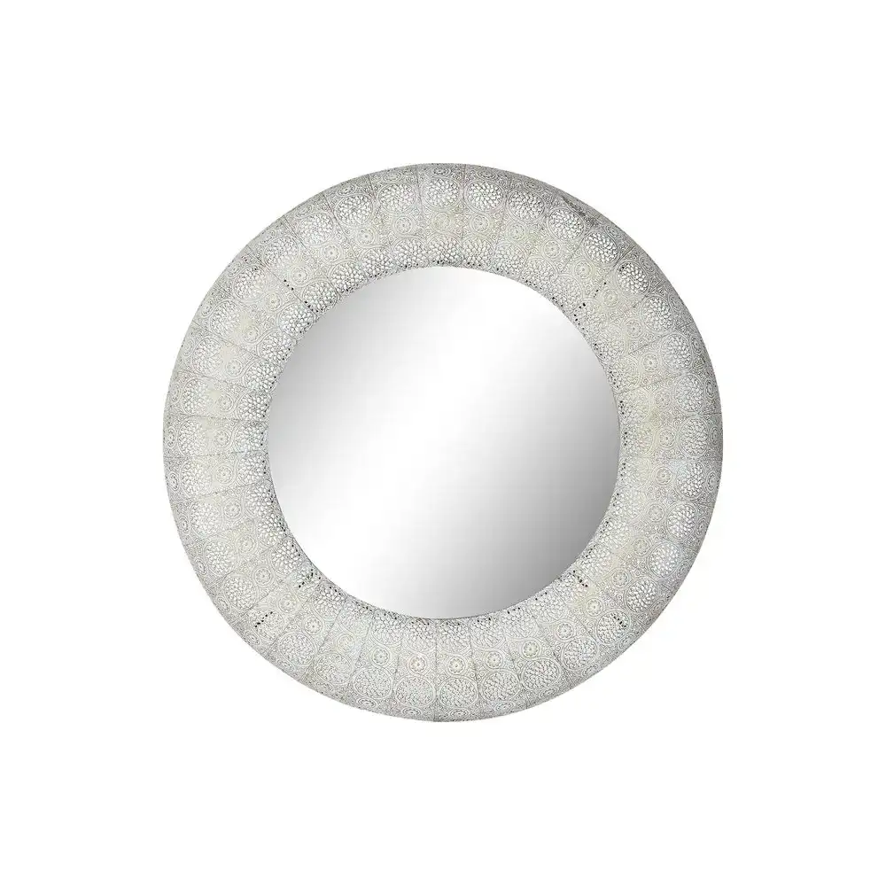 Miroir mural dkd home decor metal 73 x 7 x 73 cm _3298. DIAYTAR COTE D'IVOIRE - Là où Chaque Clic Compte. Parcourez notre boutique en ligne et laissez-vous guider vers des trouvailles uniques qui enrichiront votre quotidien.