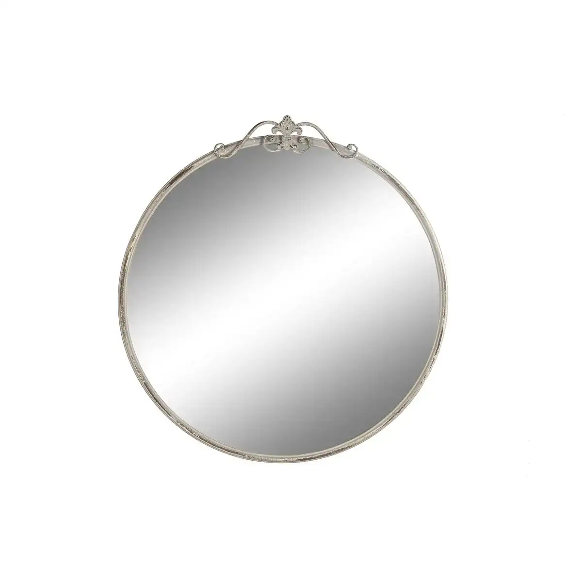 Miroir mural dkd home decor metal blanc 80 x 3 5 x 85 cm _3763. DIAYTAR COTE D'IVOIRE - L'Art de Choisir, l'Art de Vivre. Parcourez notre boutique en ligne et découvrez des produits qui transforment chaque choix en une expérience enrichissante.