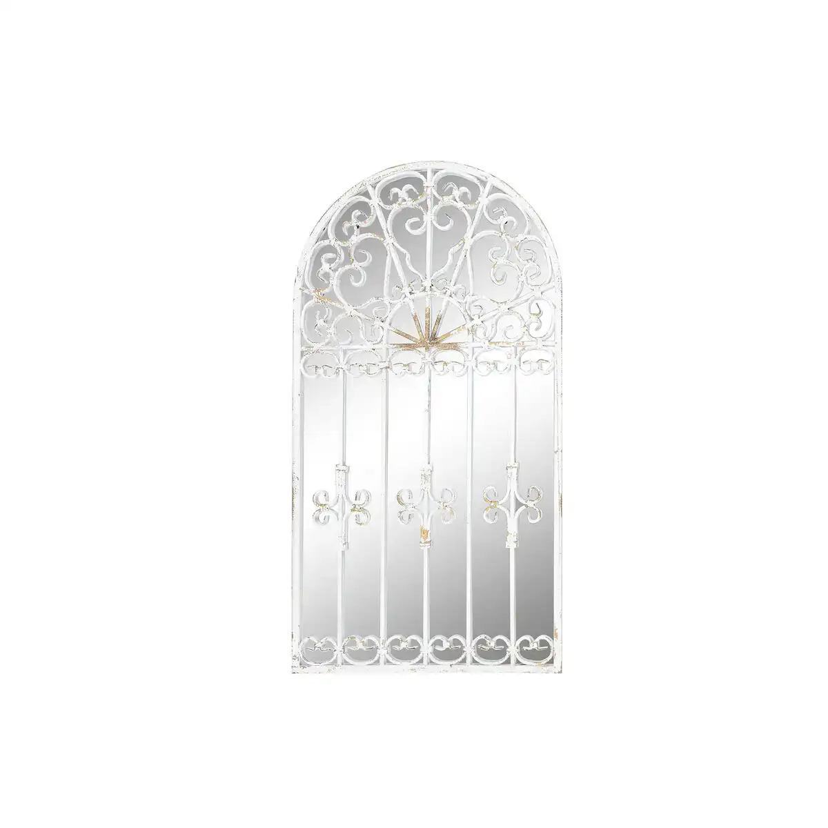 Miroir mural dkd home decor metal blanc fenetre 55 x 3 x 103 5 cm _2421. Bienvenue chez DIAYTAR COTE D'IVOIRE - Où l'Authenticité Rencontre l'Accessibilité. Explorez notre sélection abordable et découvrez des articles qui incarnent l'essence du Côte d'Ivoire.